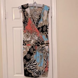 A Gorgeous one piece hip hugging dress.